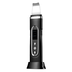 Exfoliators Moisture Professional Use Ultrasonic Sonic Peel Skin Lifting Nutrition OEM Brand logo Skin Scrubber Spatula Machine