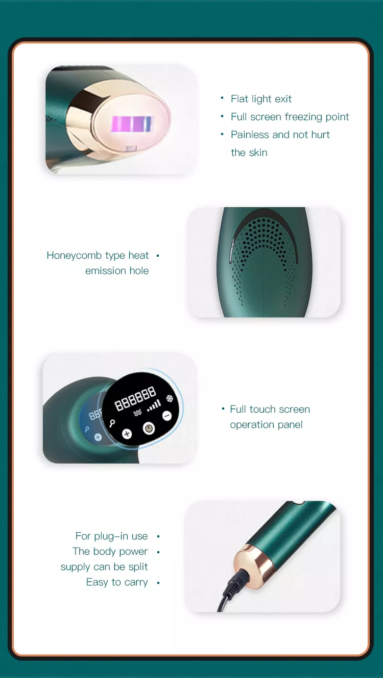 Portable Electric Epilator usage