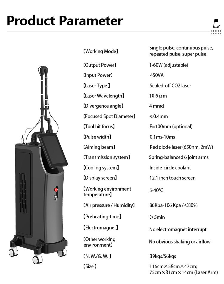 CO2 Fractional Laser Machine Accessories 5