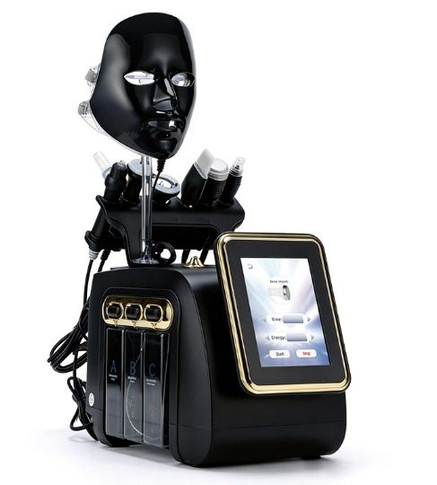 7 In 1 Peeling Facial Multifunctional Anti-aging Facial Skin Treatment Machine Dermabrasion Deep Cleaning