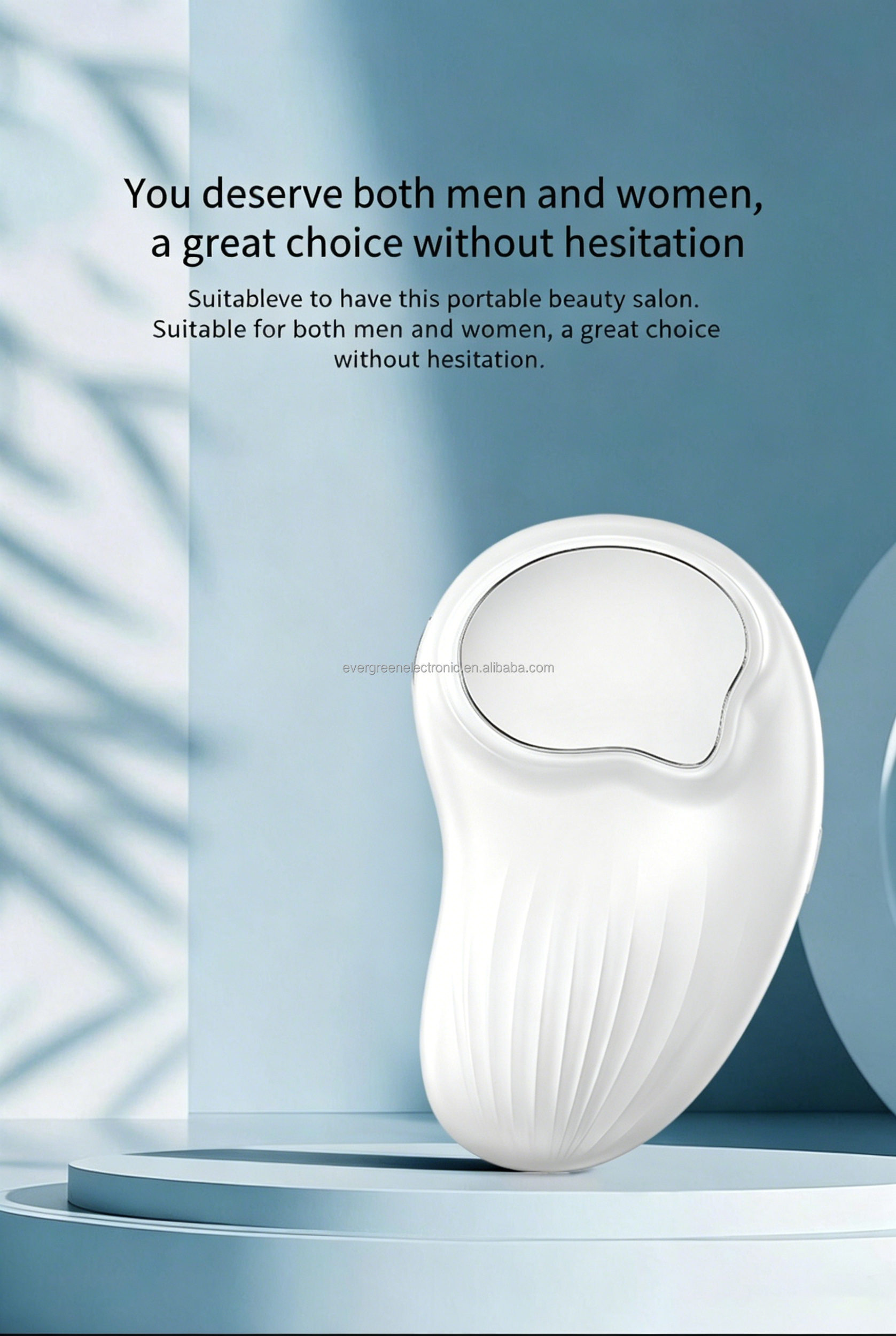 Wholesale Hot and Cold Facial Beauty Device Face Lifting Massager Cold Hot Facial Hammer