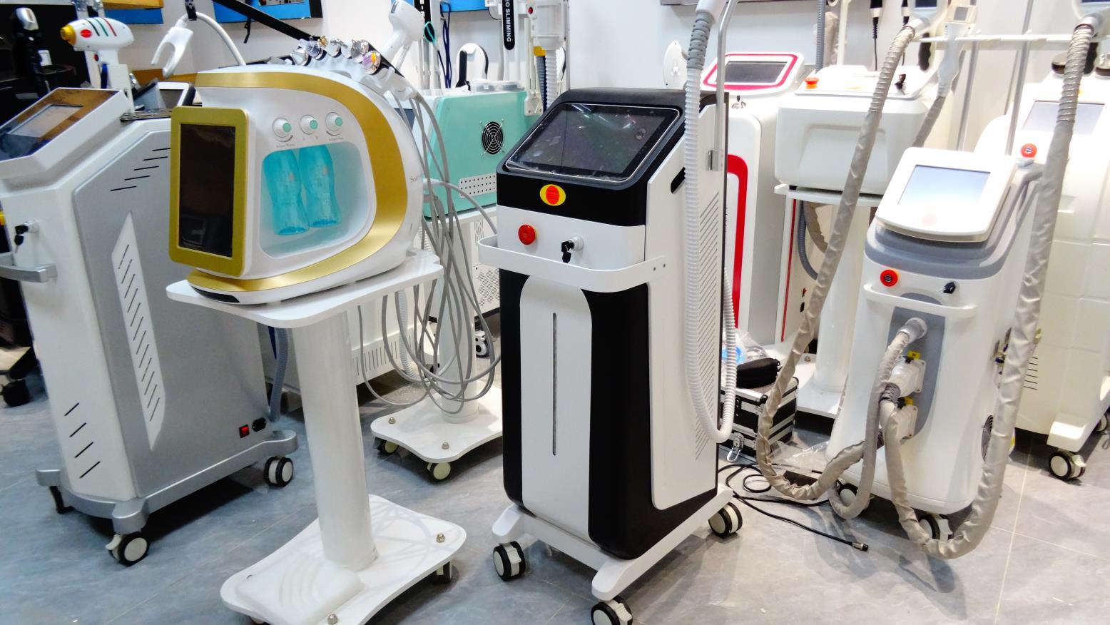 Kelli Beauty advanced manufacturing facility for beauty equipment
