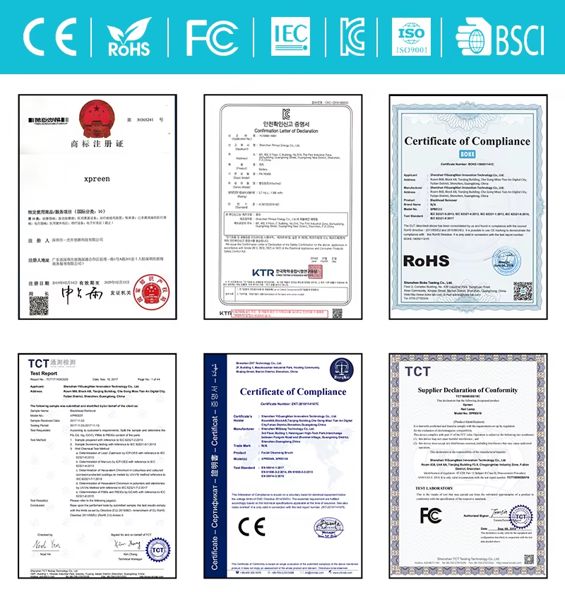 Certifications and Quality Standards