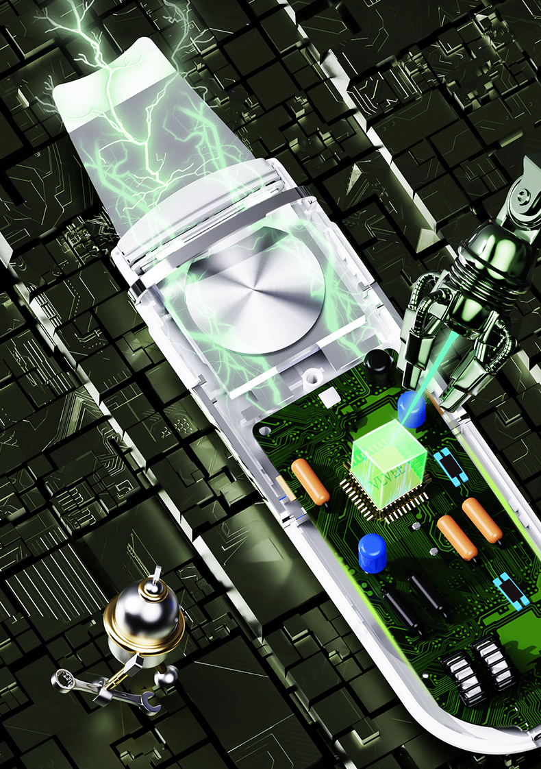 ION- Negative Ion Import