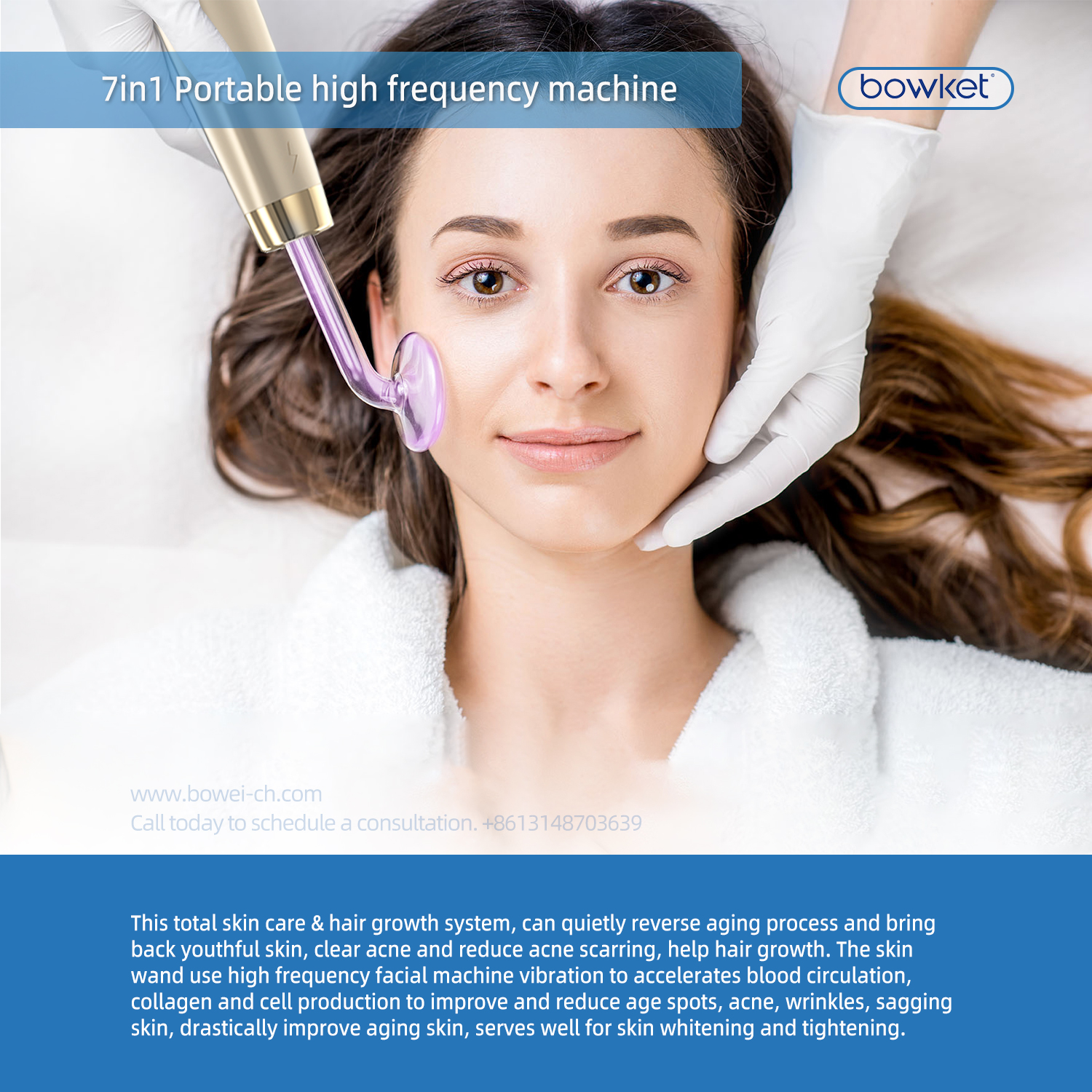 High Frequency Facial Machine Detail 5
