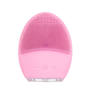 USB Rechargeable Electric Facial Cleansing Ultrasonic Ultrasonic Silicone Home Use Deep Cleansing Exfoliators Skin Rejuvenation
