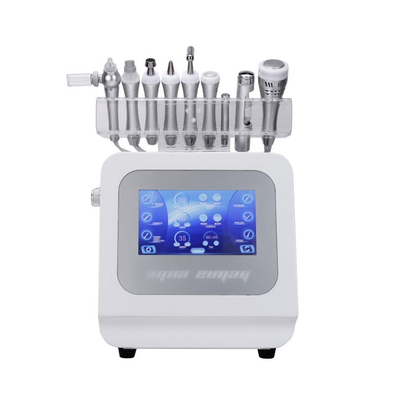 Professional Dermabrasion Diamond Peel Microdermabrasion Machine Beauty Skin Scrubber Oxygen Facial Eyes Target Area