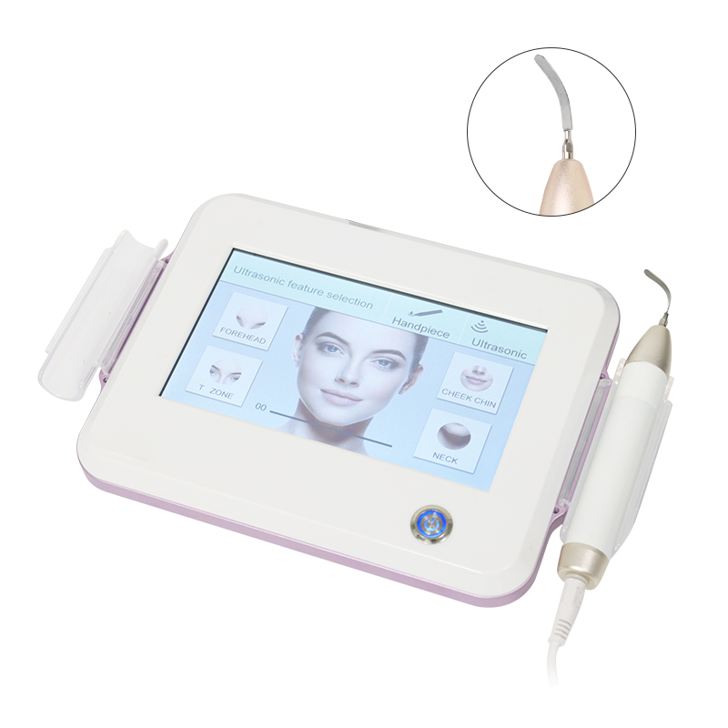 Newly Developed Deep Cleansing Beauty Device Exfoliating Blackhead And Acne Knife Scrubber Targets Clogged Pores On Face Nose
