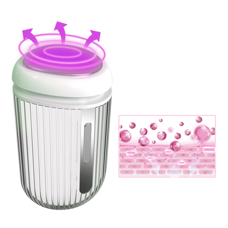 Positive Negative Ion Beauty Apparatus Home Use Cool Warm Vibration Facial Massage Beauty Appliance