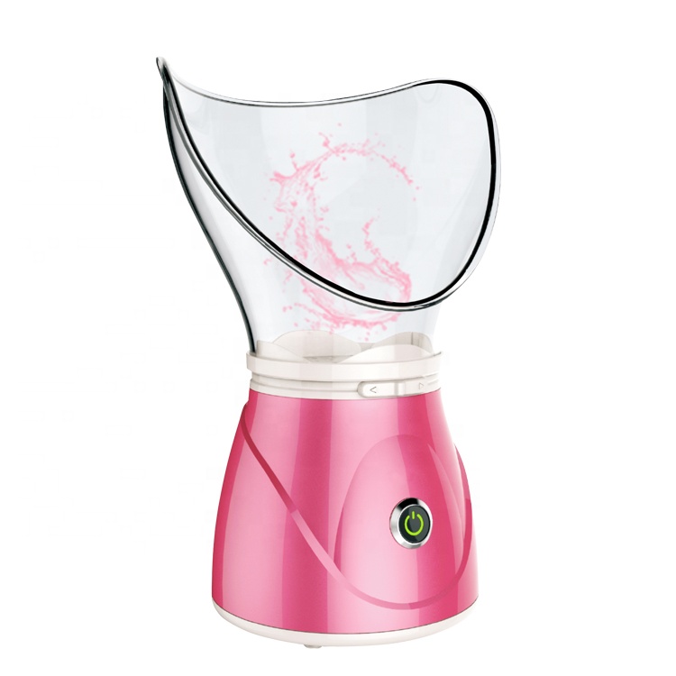 Portable Electric Nano Beauty Steamer For Facial Skin Vaporizer Deep Clean Nasal Steam Face Sauna For Home Spa Sterilization