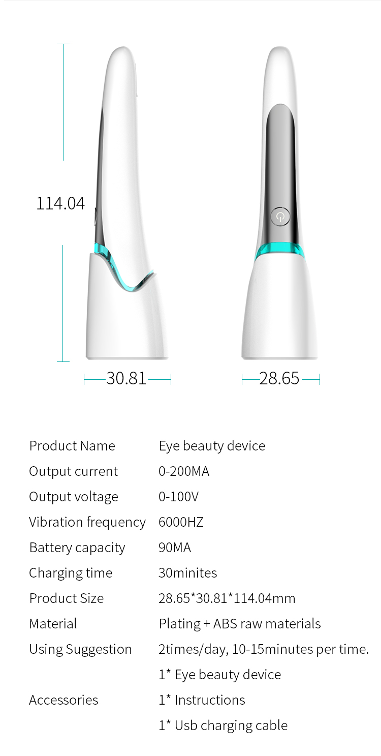 Eye Massager Package