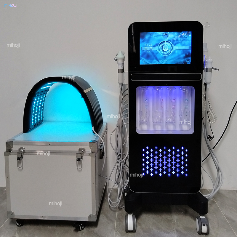 17 In 1 Hydra Machine Manufacture Skin Rejuvenation Professional Hydrodermabrasion Facial Machine Hydro Beauty Facial Machine