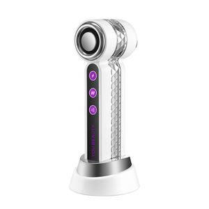 Top Seller EMS Microcurrent Thermal Facial Beauty Device Face Patting Massager for Skin Lifting Wrinkle Removal and Anti Aging