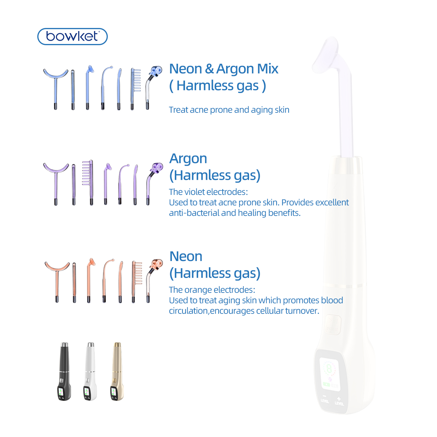 High Frequency Facial Machine Detail 7