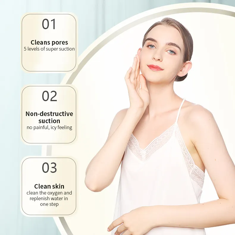 Beauty Salon Hydra Dermabrasion Oxygen Jet Machine Acne Treatment Blackhead Removal Portable Microdermabrasion Commercial