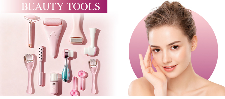 Facial Ice Massage Roller Beauty Tool with Face Lift Feature for Commercial & Home Use
