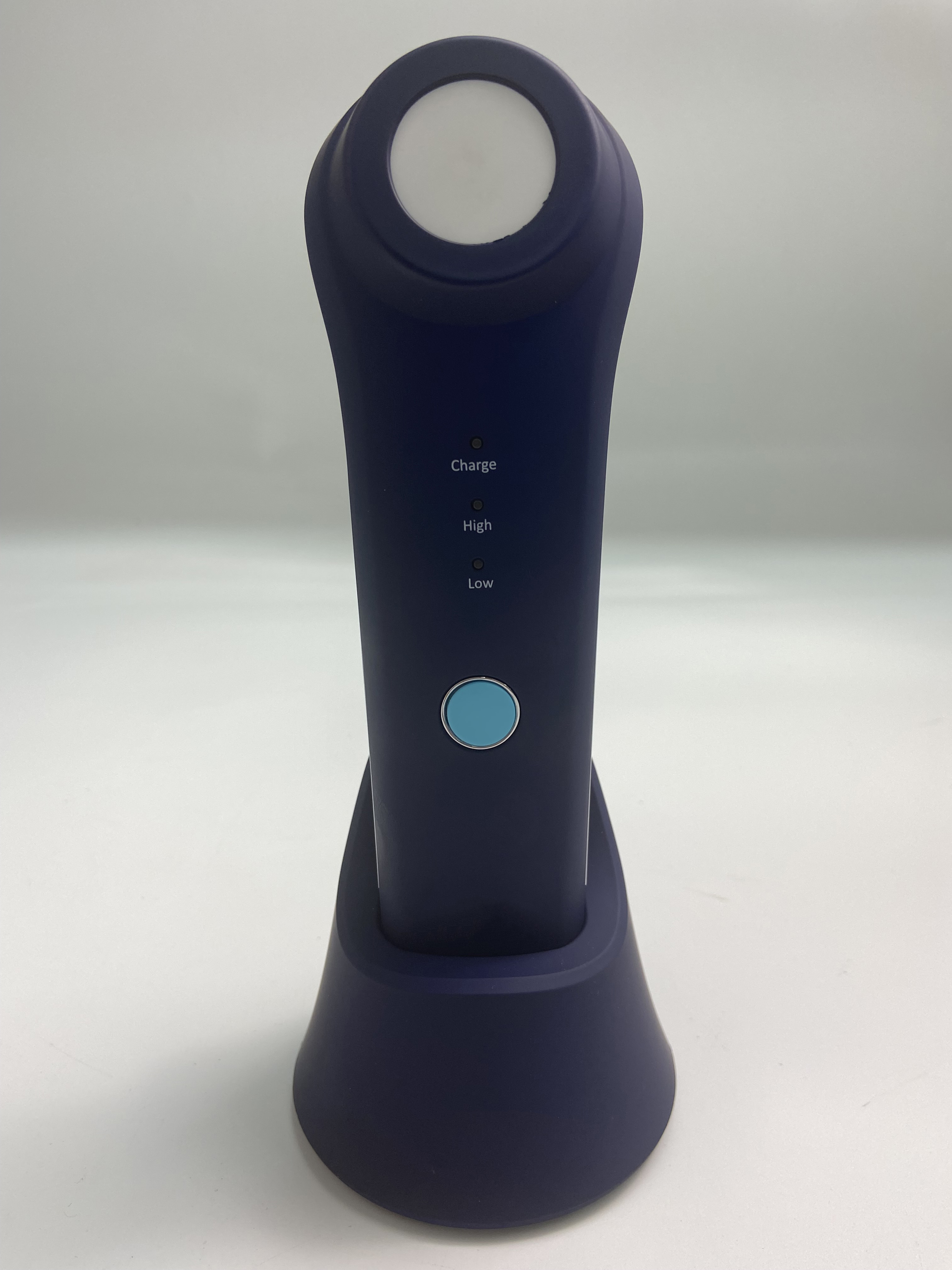 Newest Rechargeable Freckle Dark Spot Remover Skin Care Cleaning Brush Hands Stainless Steel Plastic EU Sonic Home