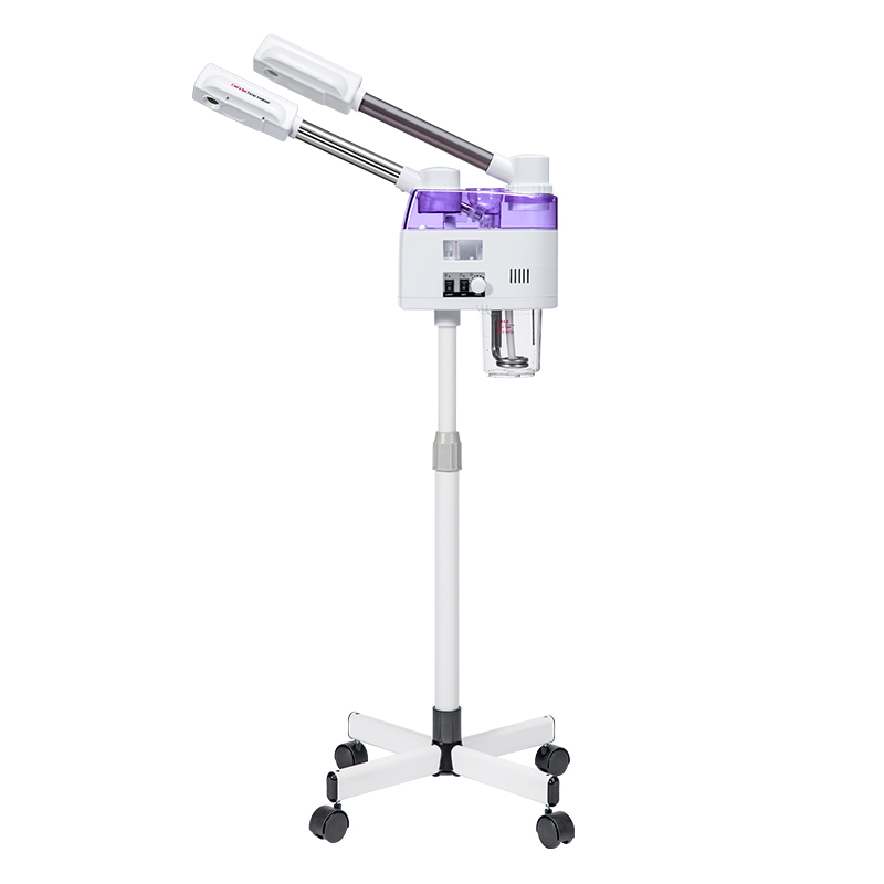 Aromatherapy Ozone Facial Beauty Professional Spa And Skin Care 2-in-1 Face Steamer