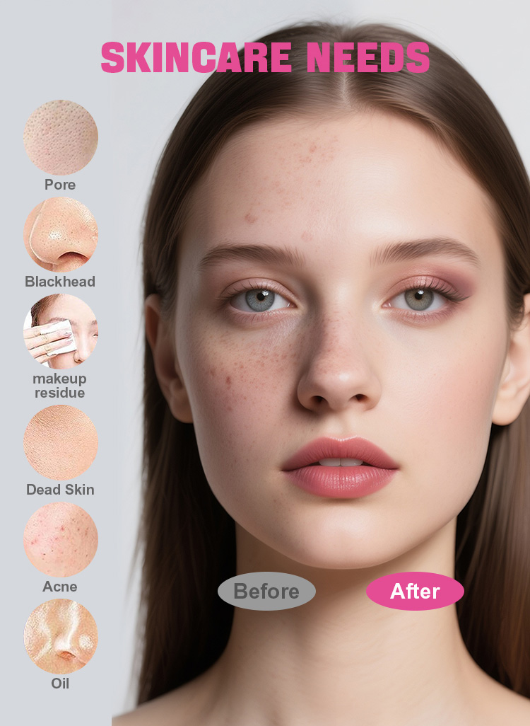 Silicone Facial Cleansing Brush Image 6