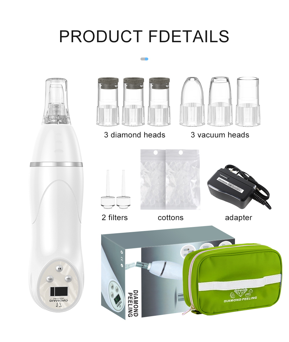 Vacuum Diamond Dermabrasion Machine Detail 4