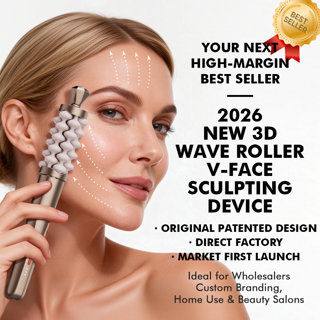 New Trends Face Lifting Beauty Device Face Lifting Beauty Device Facial Massager Face and Neck Massage Roller