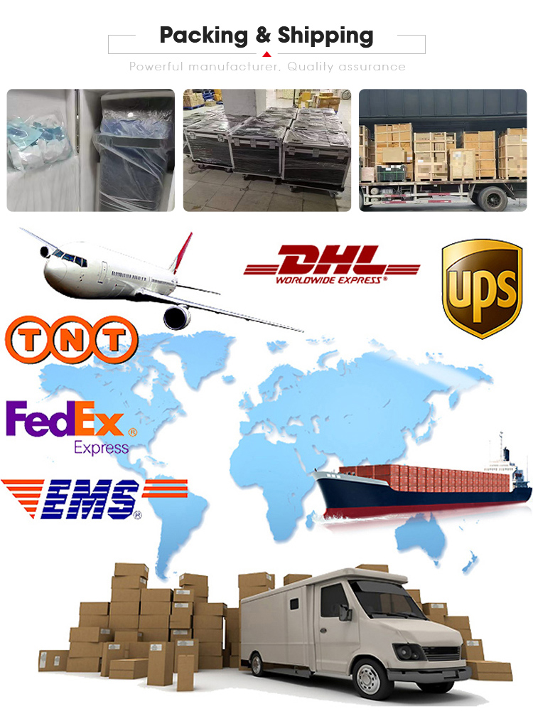 Packing and Shipping Details