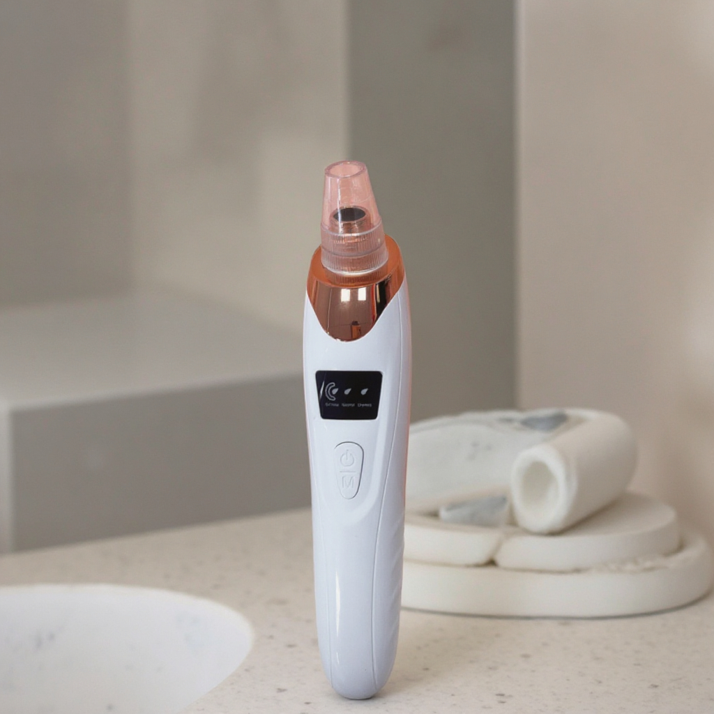 Face Use Nose Deep Cleaning Electric Blackhead Remover With 5 Suction Heads Best Blackhead Vacuum Remover Set Beauty Equipment