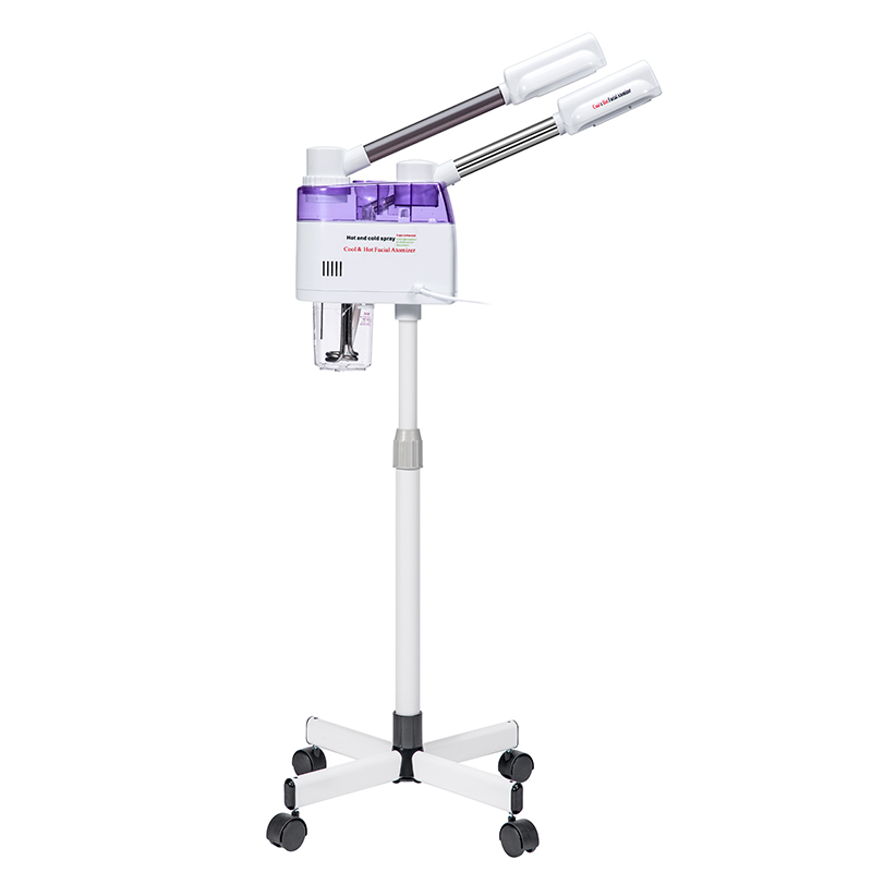 Aromatherapy Ozone Facial Beauty Professional Spa And Skin Care 2-in-1 Face Steamer