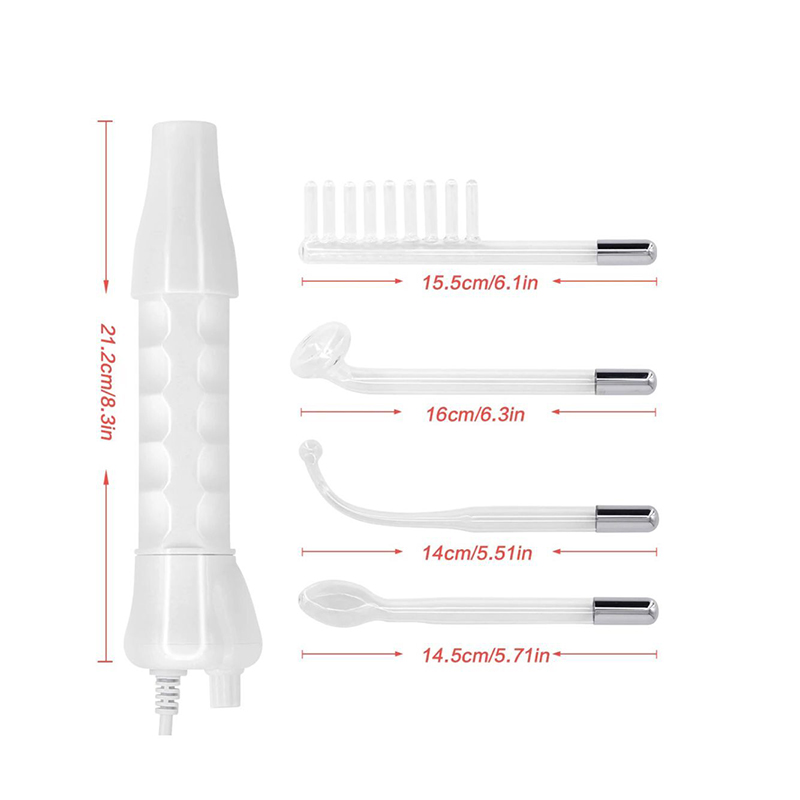 ODM/OEM High Frequency Wand Handheld High Frequency Facial Wand Skincare