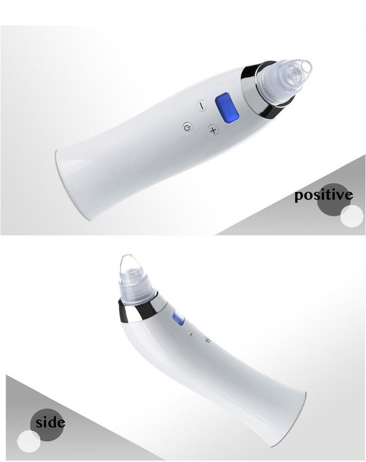 Comedo suction beauty machine function 6