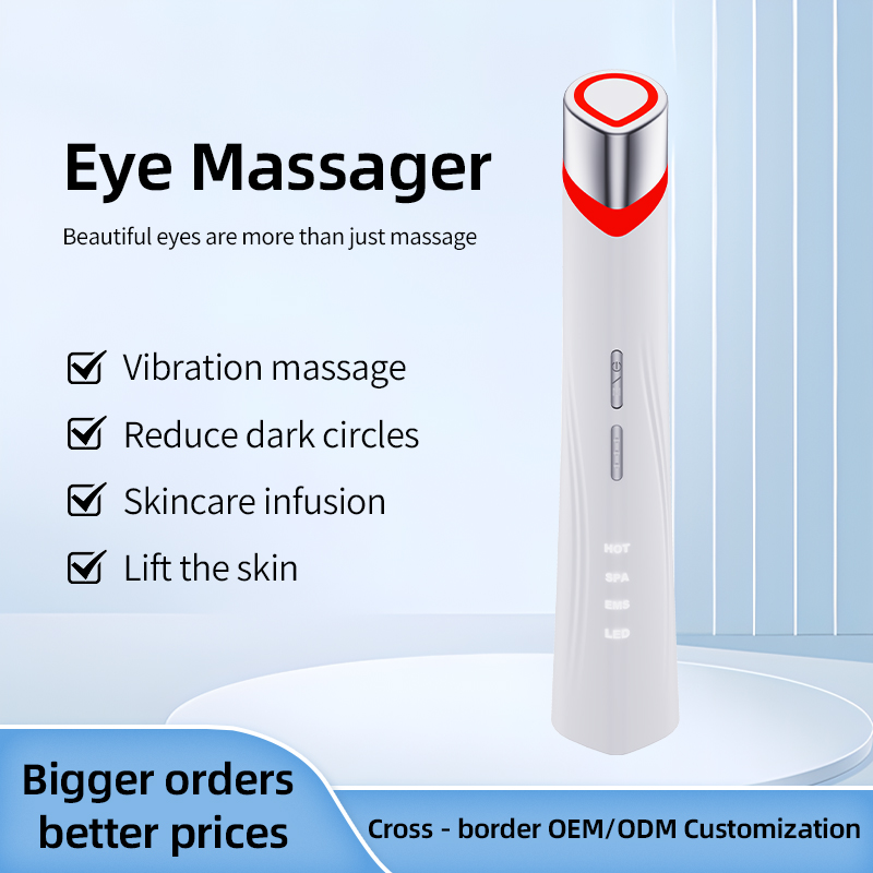 2-3H Endurance Microcurrent Facial Eye Massager EMS Toning Face Massage Machine Vibration Professional Face Massage Tool