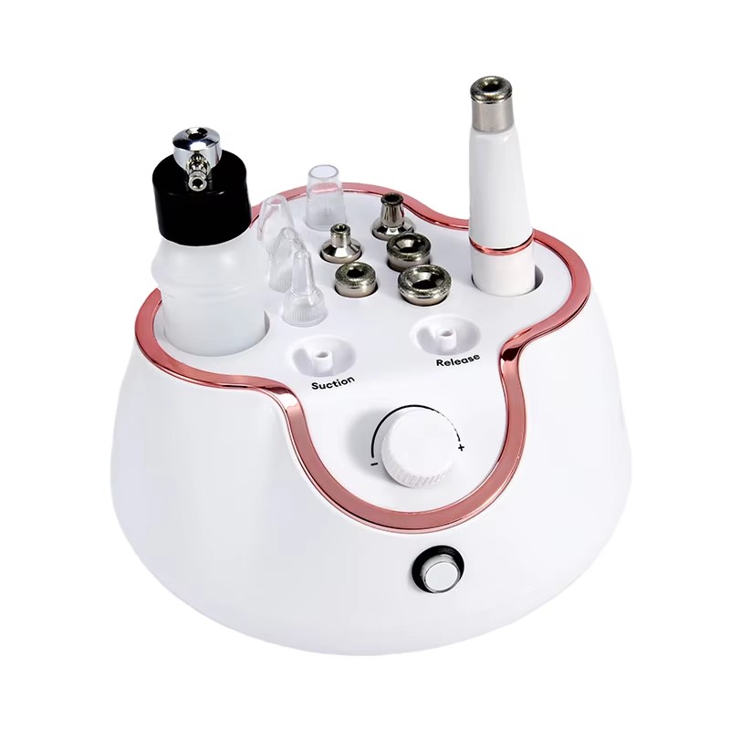 Professional Diamond Microdermabrasion Machine for Face &amp; Body Skin Rejuvenation Acne Scar Removal Blackhead Cleaning