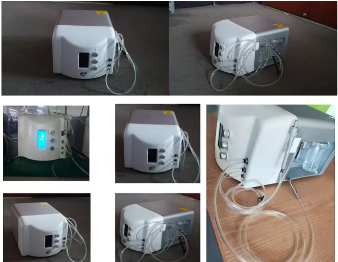 Dermabrasion accessories real picture