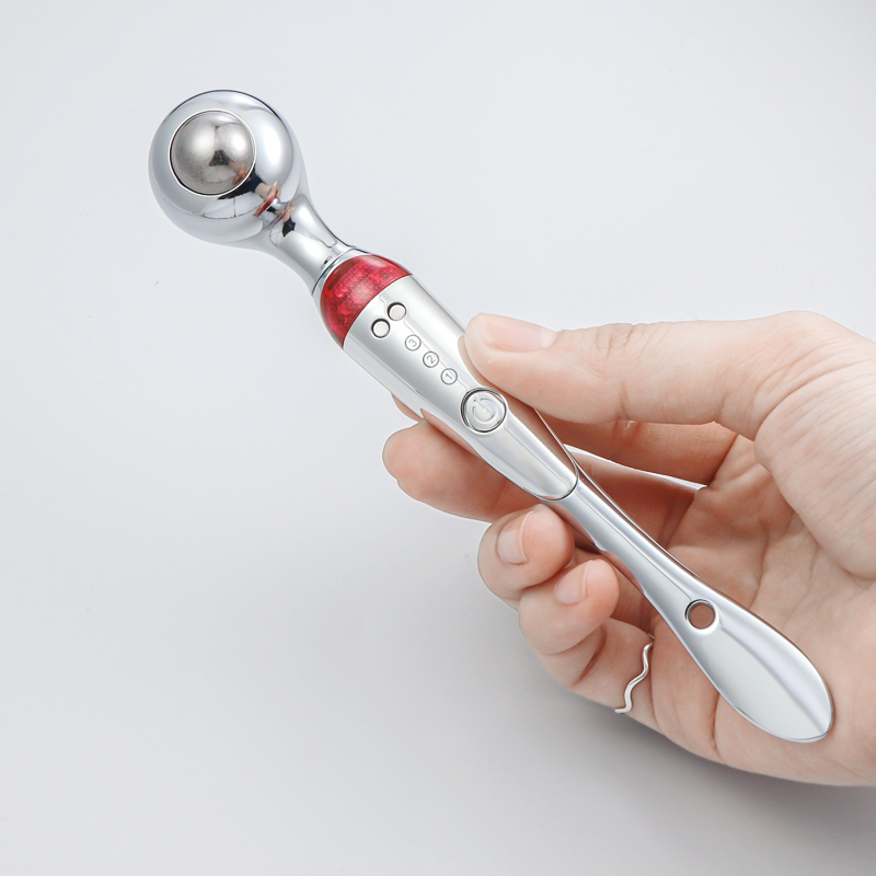 Mini Wireless Electric Eye Massager Device New Trends Pen Shape Heated Roller Machine Vibration Wrinkle Remover Massage Products