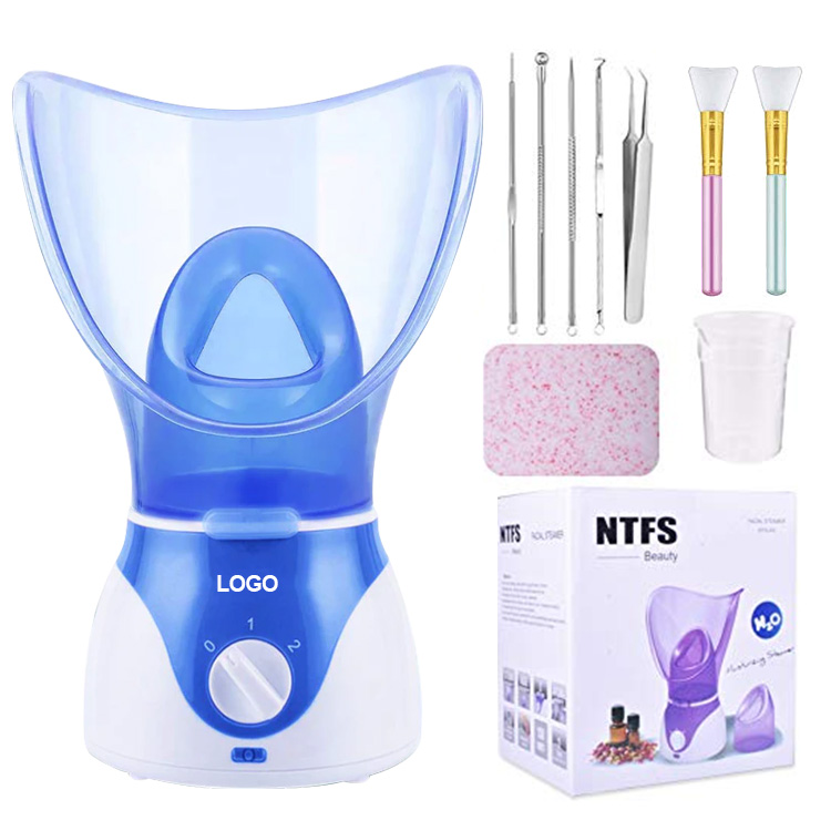 Wholesale Professional Usb Smart Skin Care Spa Mini Nano Mist Sprayer Humidifier Ionic Face Moisturizer Cleaner Facial Steamer
