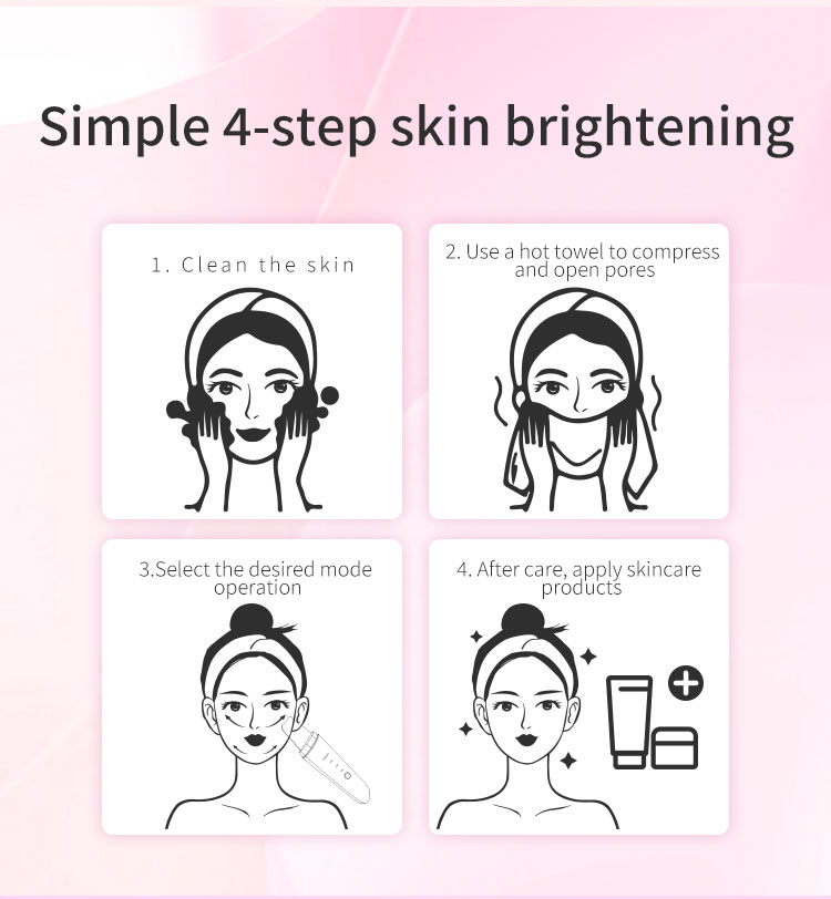 Ultrasonic Skin Scrubber Detail 7