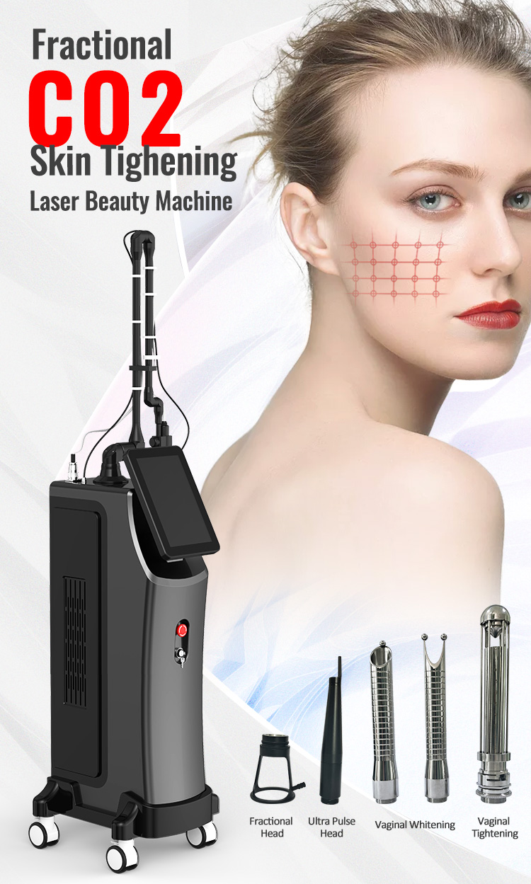 CO2 Fractional Laser Machine Application Map 1