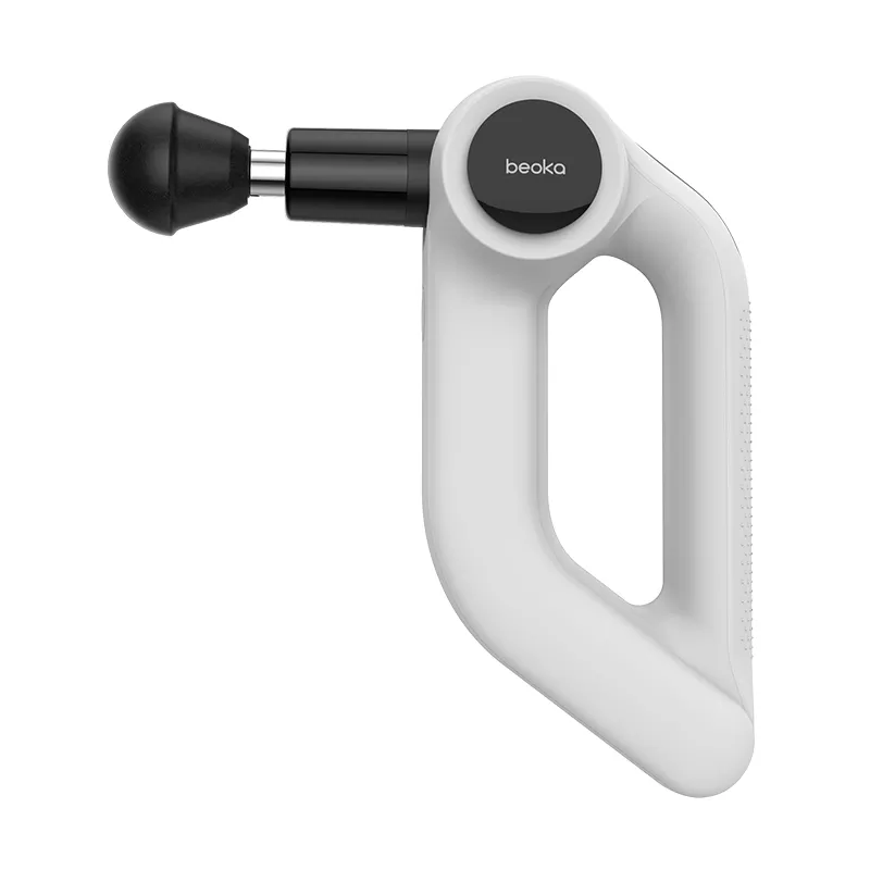 Beoka Professional Deep Tissue Percussion Body Muscle Vibration Facial Muscle Massage Gun with Heat and Cold