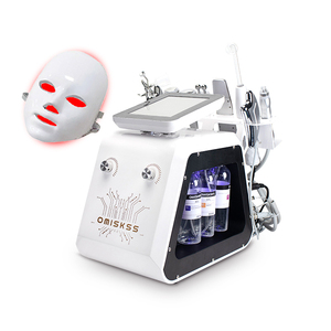 10-in-1 Multi-functional Skin Management Korean Hydro Oxygen Facial Spa Equipment Oxygen Bubble Microdermabrasion Facial Machine