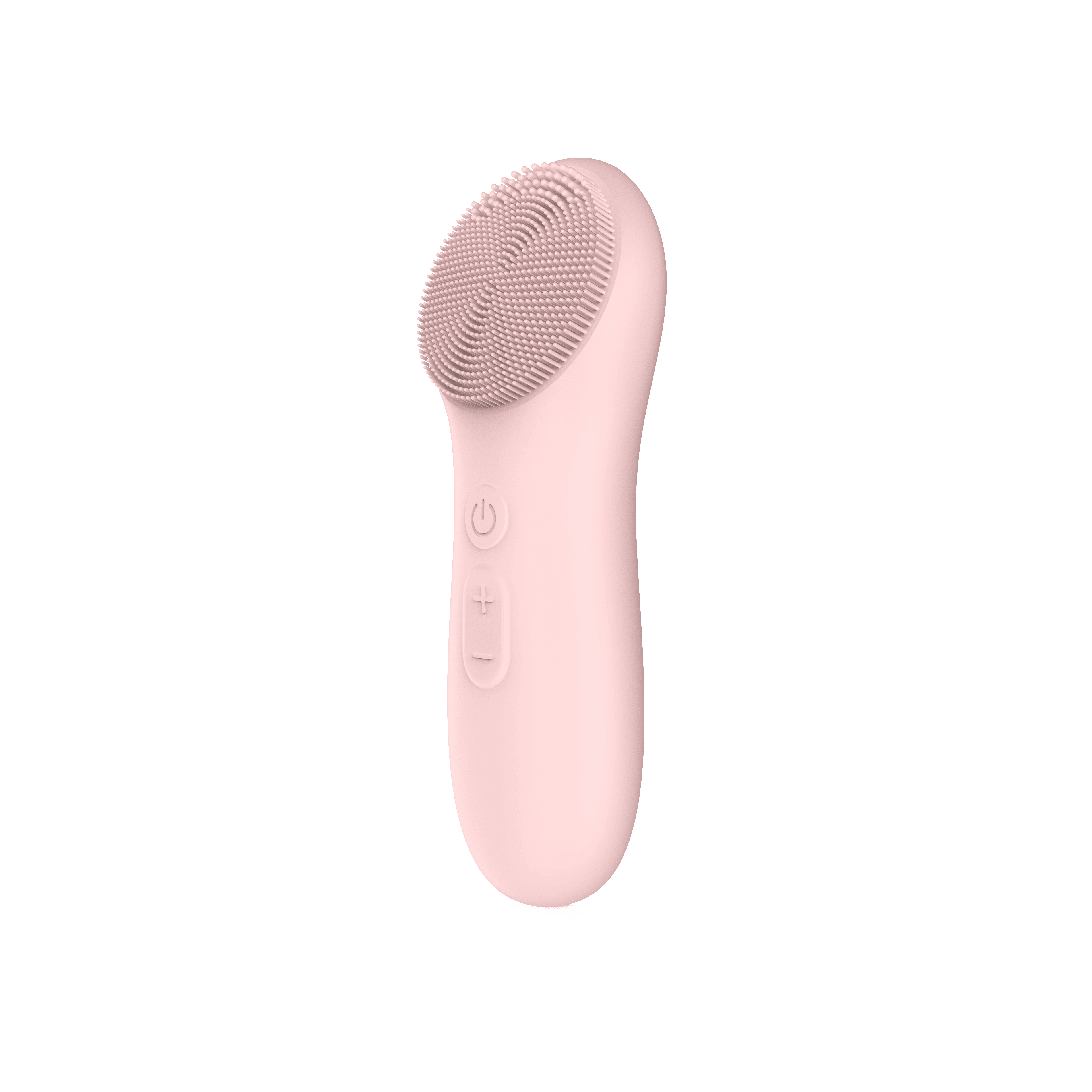 Hot Product Factory Mini Electric Silicone Face Cleaning Brush Spa Sonic Ultrasonic Silicone Facial Cleansing Brush