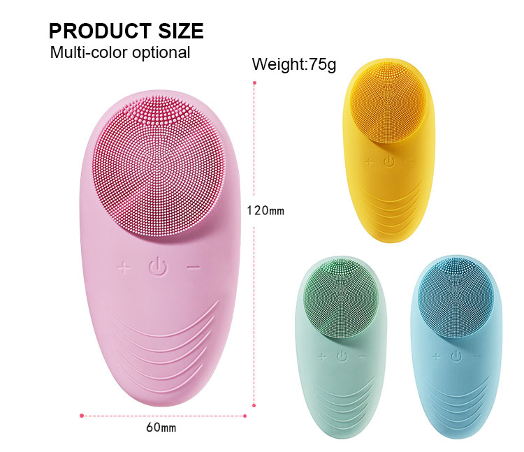 Electric Facial Cleansing Brush Details 8