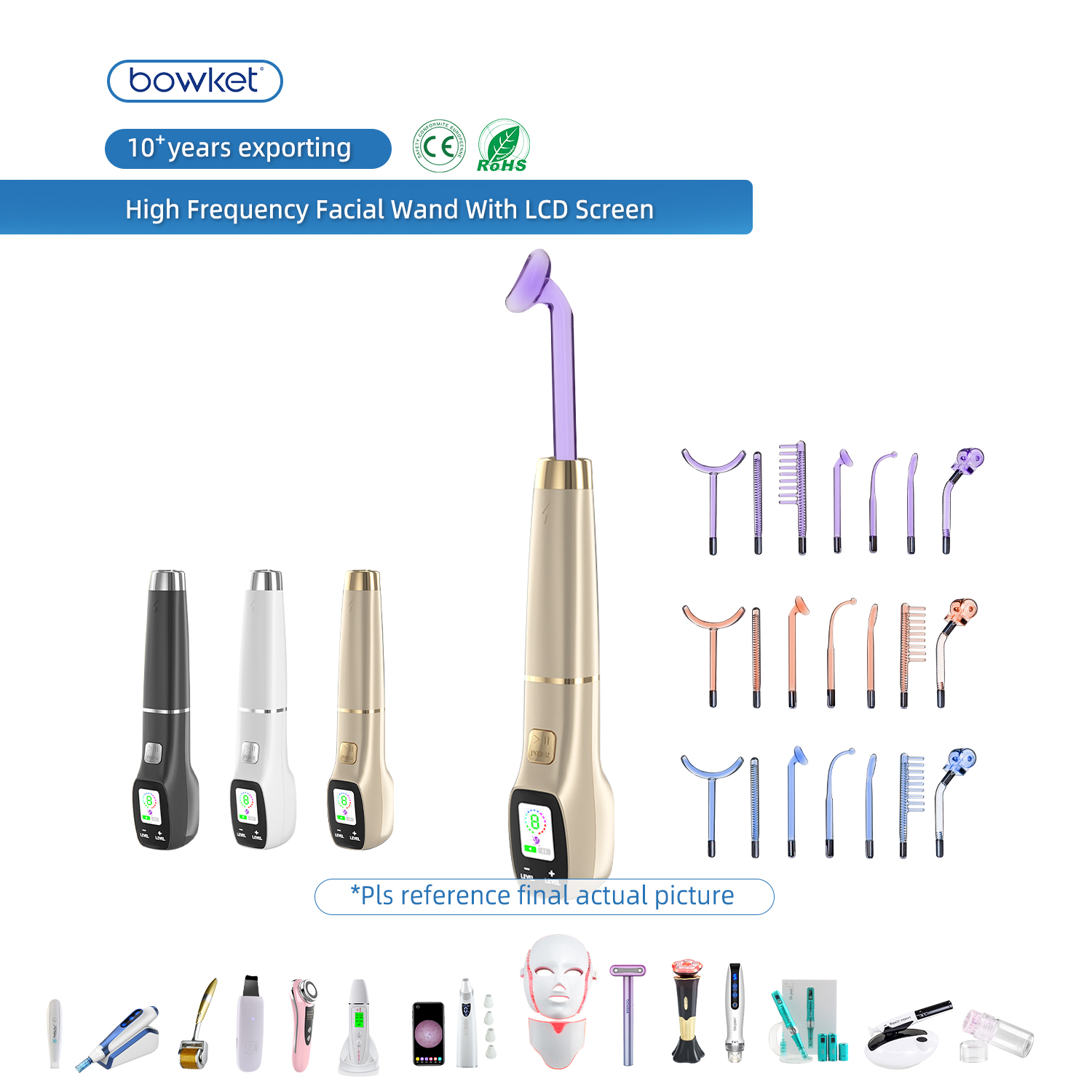 High Frequency Facial Machine Feature 3