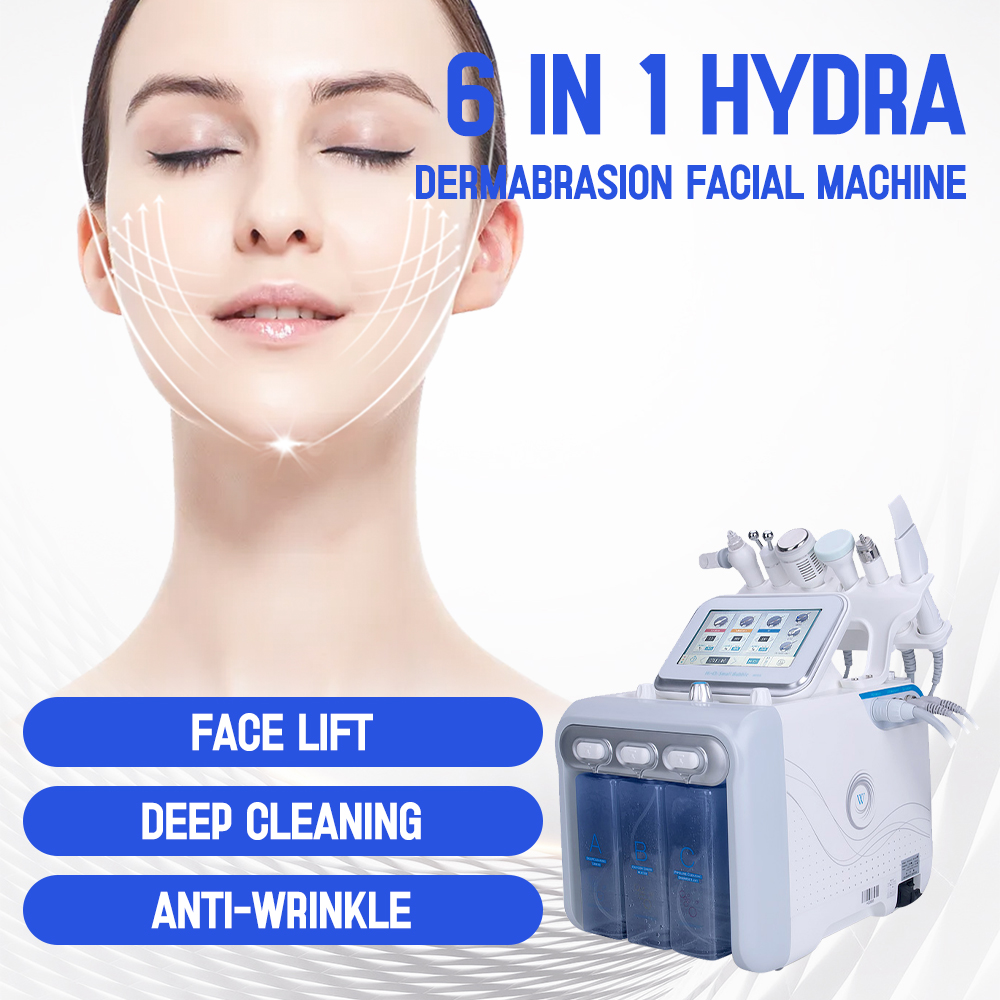 Hydra Beauty Facial Machine Lift Firming Skin Younger Exfoliating Oxygen Jet Peel Facial Machine