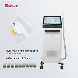 2026 New Professional Multifunction IPL Device with Fractional and Perfect Pulse Technology for Salon Skin Treatments
