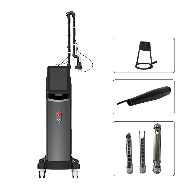 2 In1galss Metal Co2 Laser Cutting Machine Skin Resurfacing Co2 Fractional Laser Machine Vaginal Skin Tightening Machine