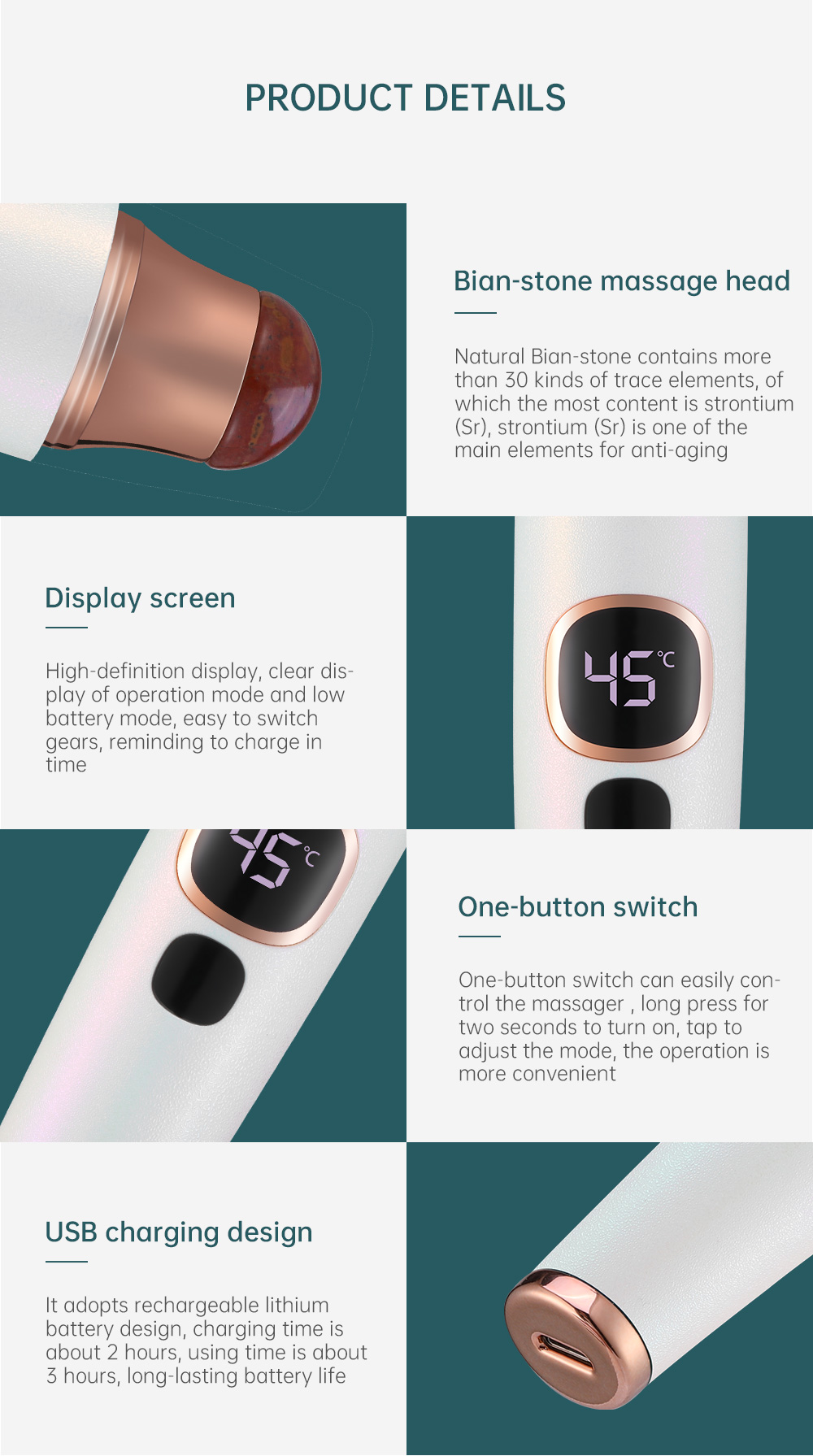 Eye Massager Detail 12