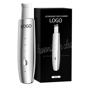 2026 Home Beauty Personal Care Ultrasonic Skin Scraper Sonic Skin Scrubber EMS Technology Facial Instrument Promotional Offer