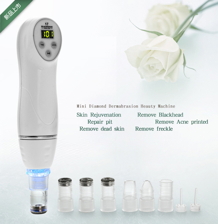 Vacuum Facial Pore Cleaner Blackhead Suction Remover Close-up