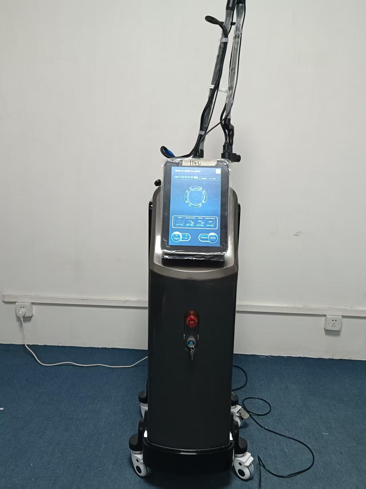 2 In1galss Metal Co2 Laser Cutting Machine Skin Resurfacing Co2 Fractional Laser Machine Vaginal Skin Tightening Machine