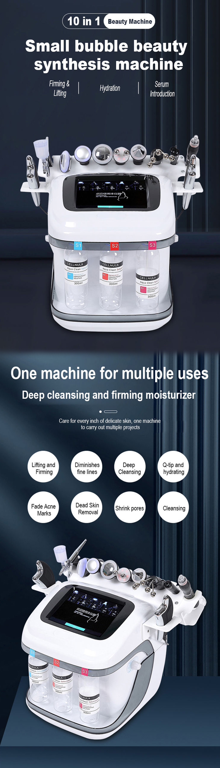 Hydro Dermabrasion Device View 1